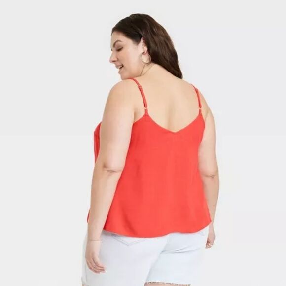 ⬇️⬇️⬇️Cinched Tank Top from Ava & Viv - Picture 2 of 3